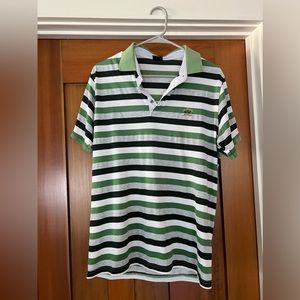 Paul & Shark striped polo medium?